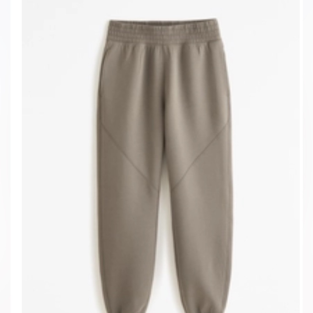 Brown Abercrombie sweats